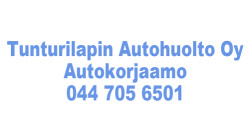 Tunturilapin Autohuolto Oy logo